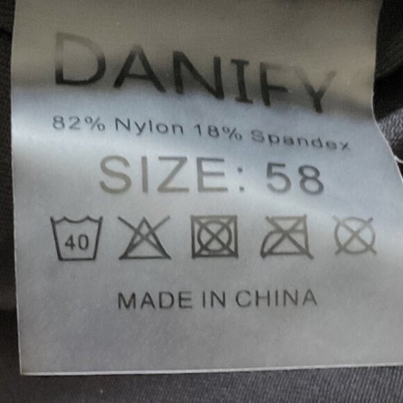 NEW DANIFY PLUS HIGH WAISTED RUCHED SWIMSUIT BOTTOMS - Picture 8 of 10